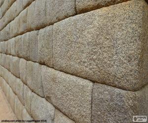Puzzle Inca πέτρινο τοίχο